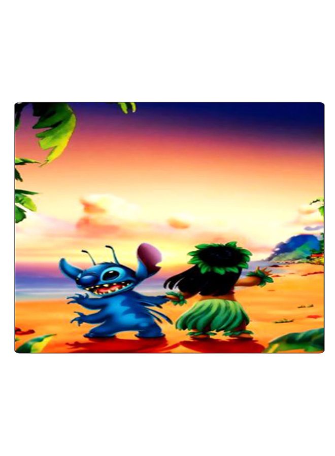 BP Printed Anti-Slip Gaming Mouse Pad Multicolour - Image 1
