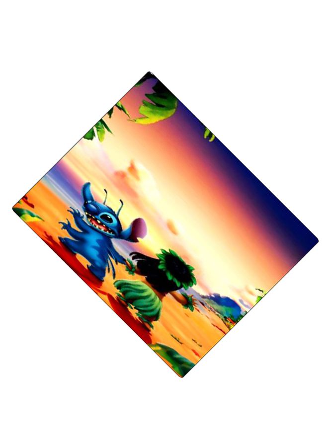 BP Printed Anti-Slip Gaming Mouse Pad Multicolour - Image 2