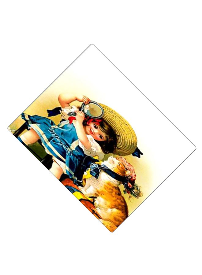 BP Printed Anti-Slip Gaming Mouse Pad Multicolour - Image 2