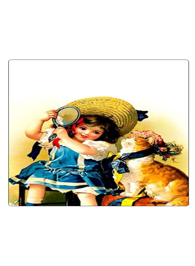 BP Printed Anti-Slip Gaming Mouse Pad Multicolour - Image 1