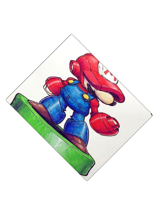 BP Printed Anti-Slip Gaming Mouse Pad Multicolour - Image 2