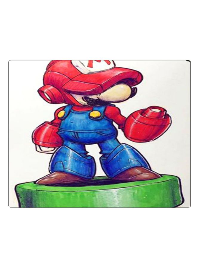 BP Printed Anti-Slip Gaming Mouse Pad Multicolour - Image 1