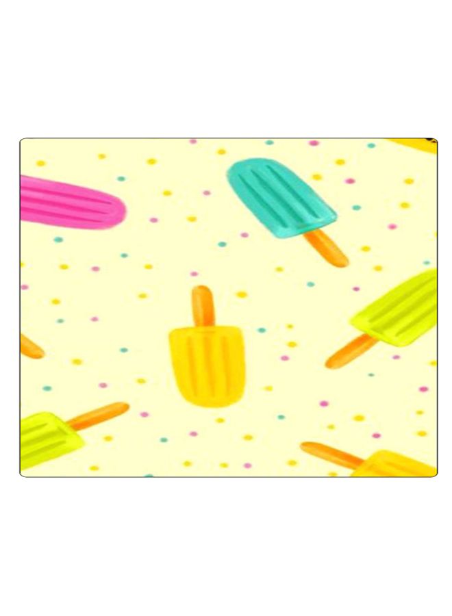 BP Printed Anti-Slip Gaming Mouse Pad Multicolour - Image 1