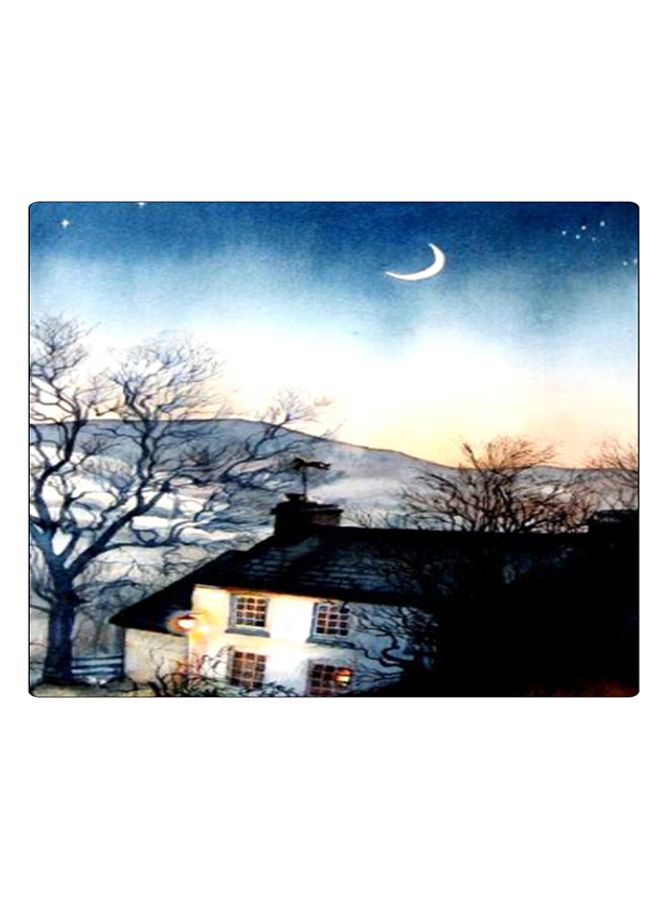 BP Printed Anti-Slip Gaming Mouse Pad Multicolour - Image 1