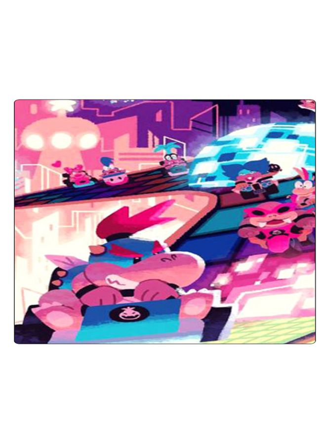 BP Printed Anti-Slip Gaming Mouse Pad Multicolour - Image 1