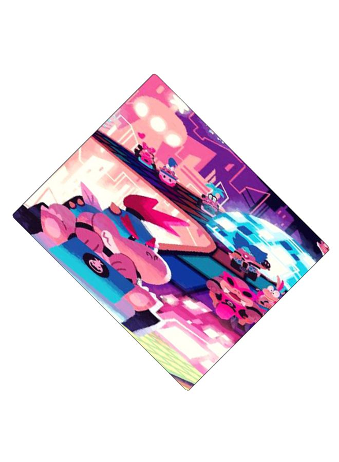BP Printed Anti-Slip Gaming Mouse Pad Multicolour - Image 2