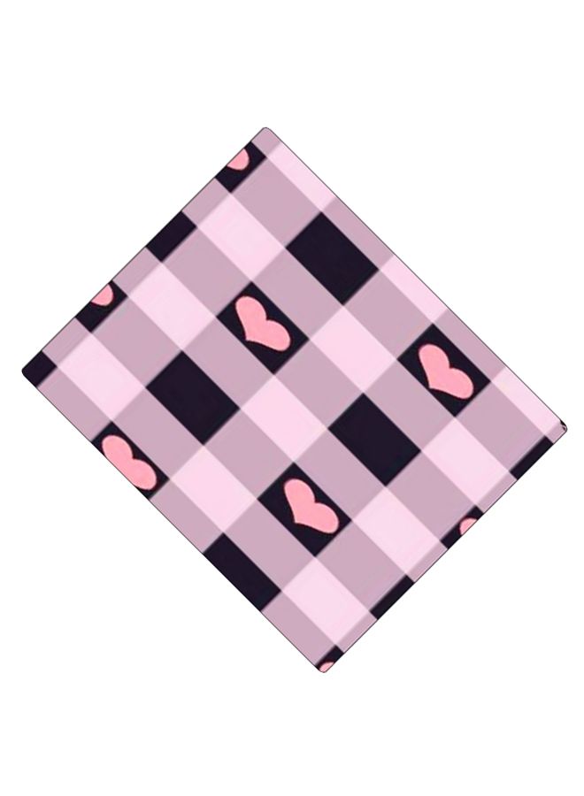 BP Printed Anti-Slip Gaming Mouse Pad Pink/Black - Image 2