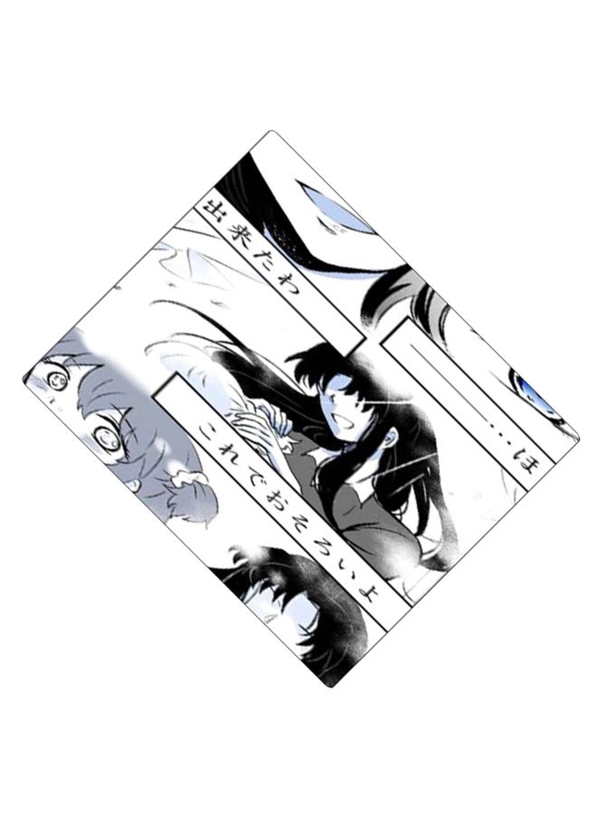 BP Printed Anti-Slip Gaming Mouse Pad Multicolour - Image 2