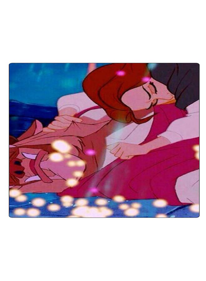 BP Printed Anti-Slip Gaming Mouse Pad Multicolour - Image 1