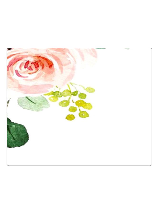 BP Printed Anti-Slip Gaming Mouse Pad Green/White/Pink - Image 1