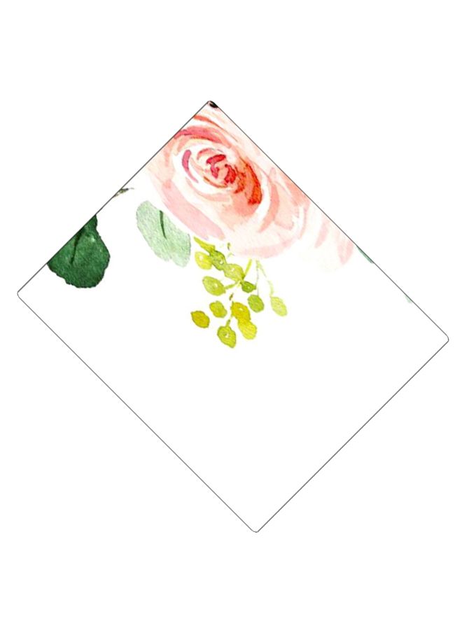 BP Printed Anti-Slip Gaming Mouse Pad Green/White/Pink - Image 2