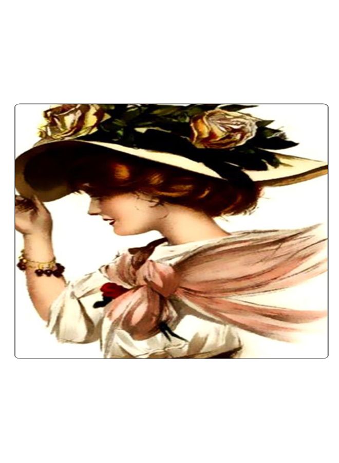 بي بي لوحة ماوس ألعاب بتصميم مضادة للانزلاق وبنمط مطبوع متعدد الألوان - Image 1