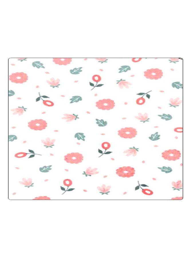 BP Printed Anti-Slip Gaming Mouse Pad Green/White/Pink - Image 1