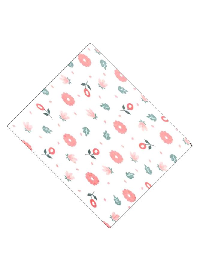 BP Printed Anti-Slip Gaming Mouse Pad Green/White/Pink - Image 2