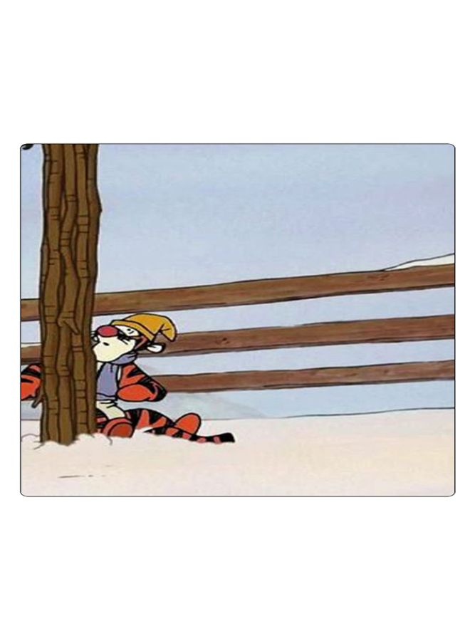 بي بي لوحة ماوس ألعاب بتصميم مضادة للانزلاق وبنمط مطبوع متعدد الألوان - Image 1