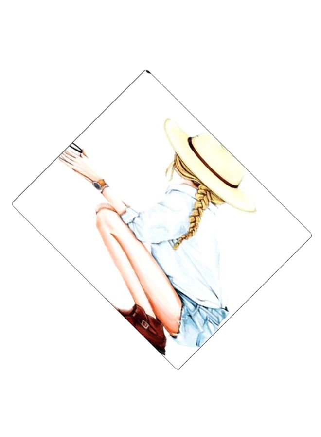 BP Printed Anti-Slip Gaming Mouse Pad Multicolour - Image 2