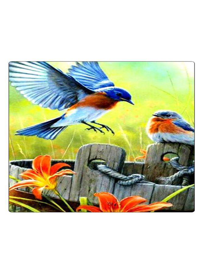BP Printed Anti-Slip Gaming Mouse Pad Multicolour - Image 1