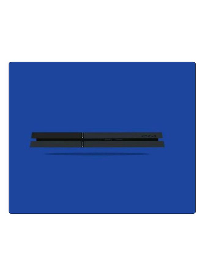 BP Printed Anti-Slip Gaming Mouse Pad Blue/Black - Image 1