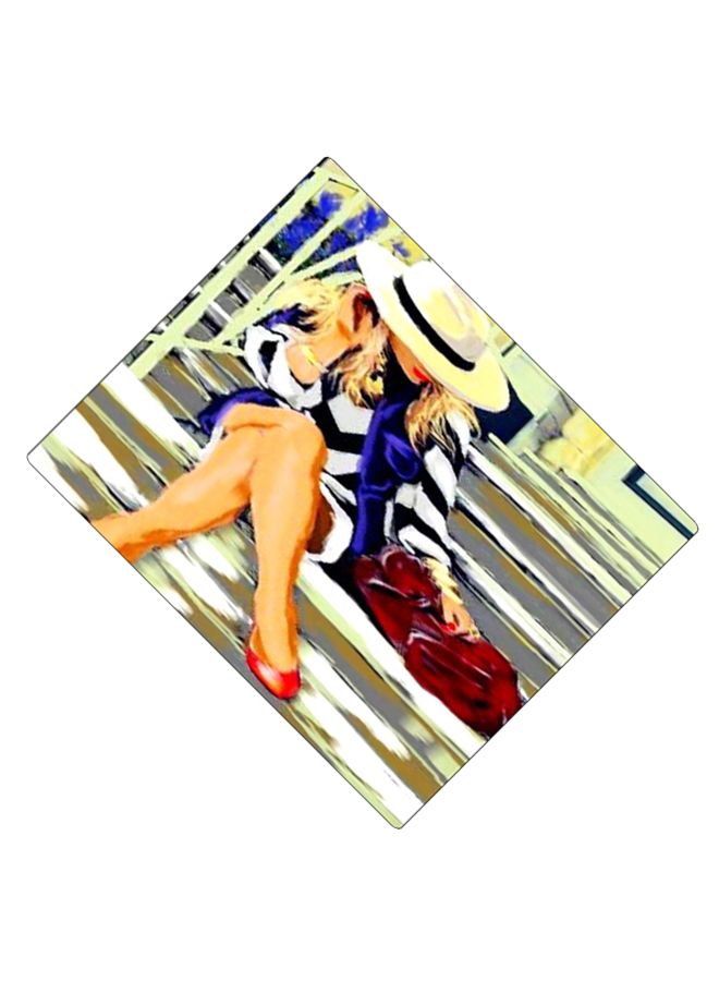 BP Printed Anti-Slip Gaming Mouse Pad Multicolour - Image 2