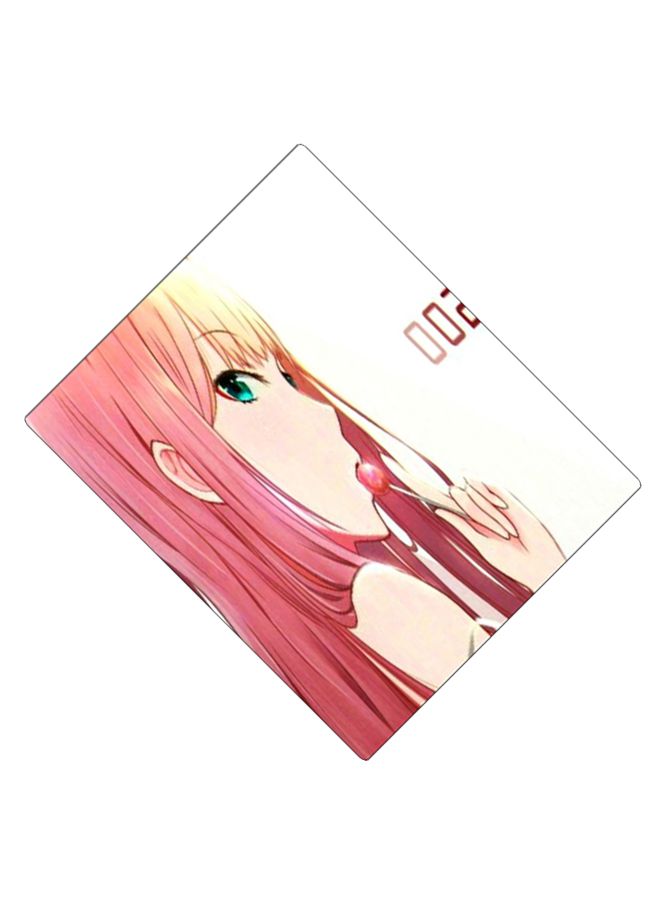 BP Printed Anti-Slip Gaming Mouse Pad Multicolour - Image 2