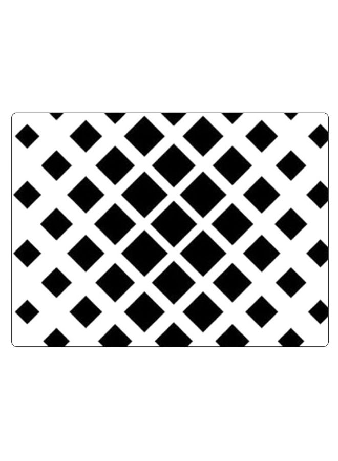 BP Printed Anti-Slip Gaming Mouse Pad Black/White  - Image 1
