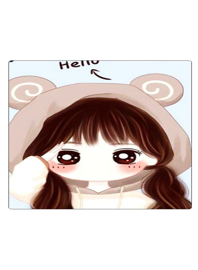 BP Printed Anti-Slip Gaming Mouse Pad Multicolour - Image 1