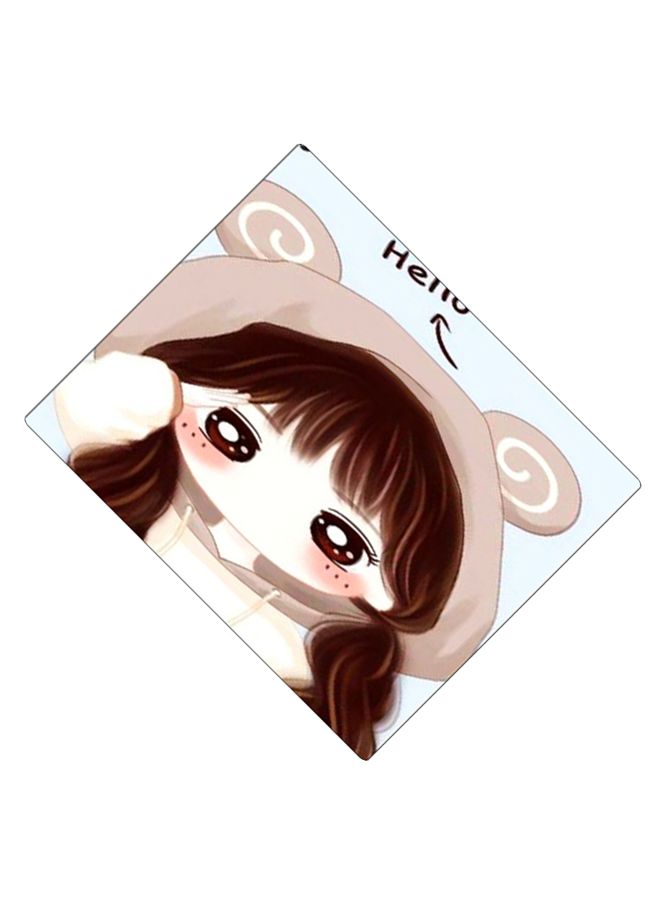 BP Printed Anti-Slip Gaming Mouse Pad Multicolour - Image 2