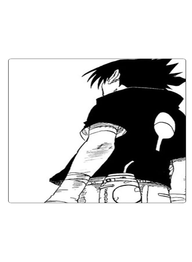 BP Printed Anti-Slip Gaming Mouse Pad Black/White - Image 1