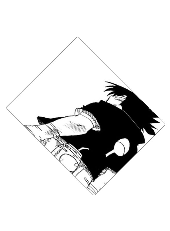 BP Printed Anti-Slip Gaming Mouse Pad Black/White - Image 2