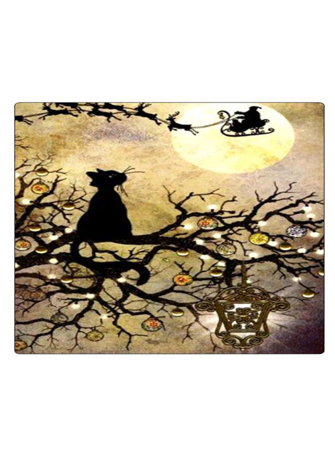 BP Printed Anti-Slip Gaming Mouse Pad Multicolour - Image 1