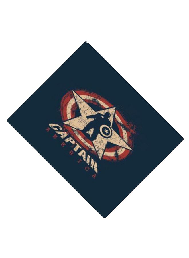 BP Printed Anti-Slip Gaming Mouse Pad Blue/Red/Beige - Image 2