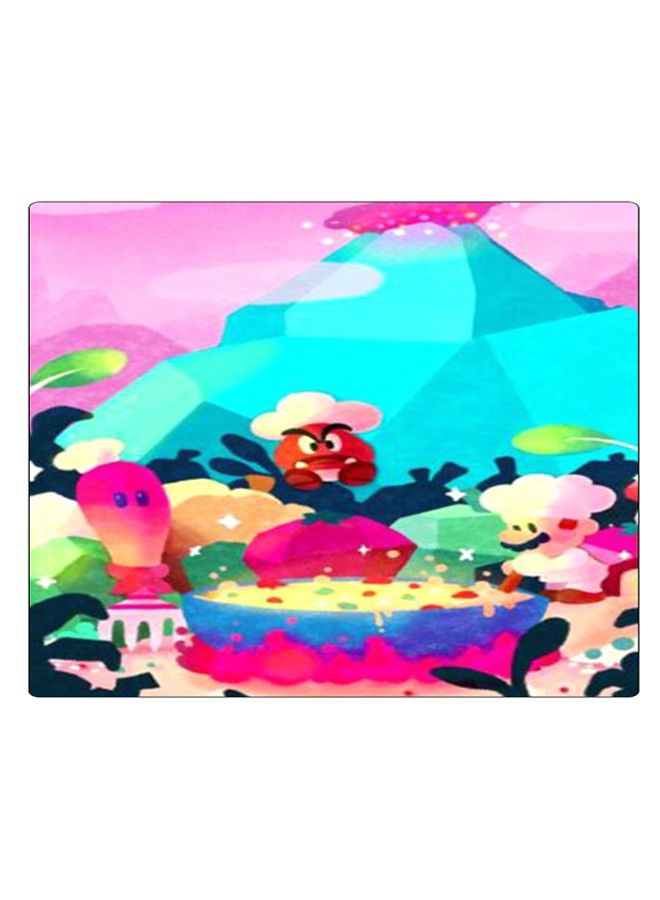 BP Printed Anti-Slip Gaming Mouse Pad Multicolour - Image 1
