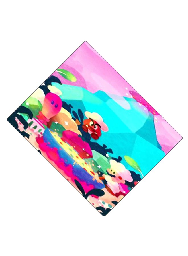BP Printed Anti-Slip Gaming Mouse Pad Multicolour - Image 2