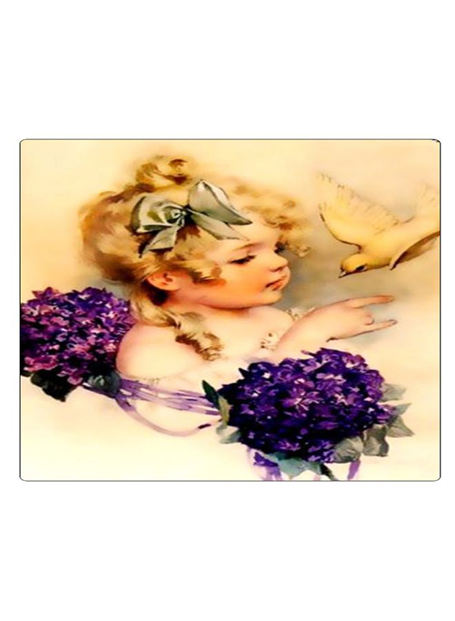 BP Printed Anti-Slip Gaming Mouse Pad Multicolour - Image 1