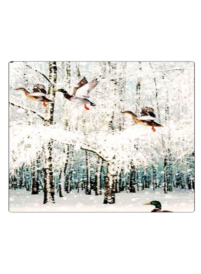 BP Printed Anti-Slip Gaming Mouse Pad Multicolour - Image 1