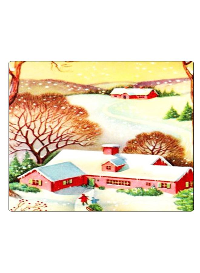 BP Printed Anti-Slip Gaming Mouse Pad Multicolour - Image 1