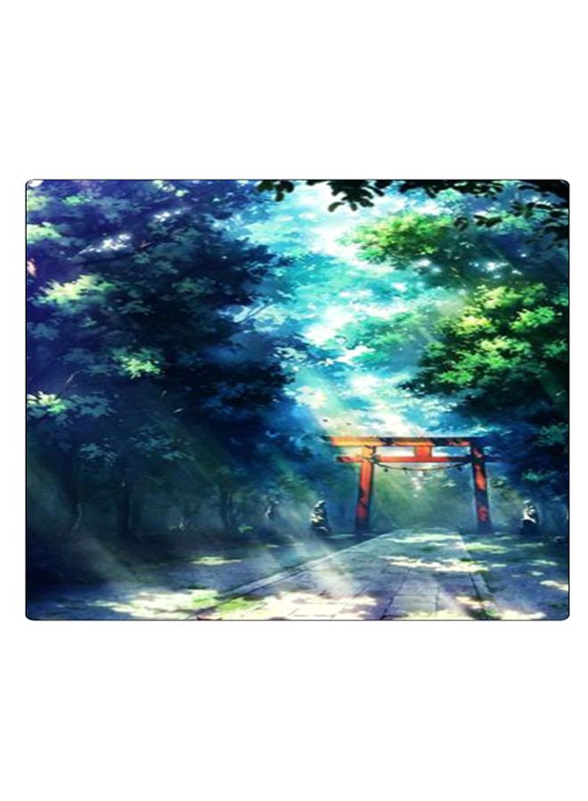 BP Printed Anti-Slip Gaming Mouse Pad Multicolour - Image 1