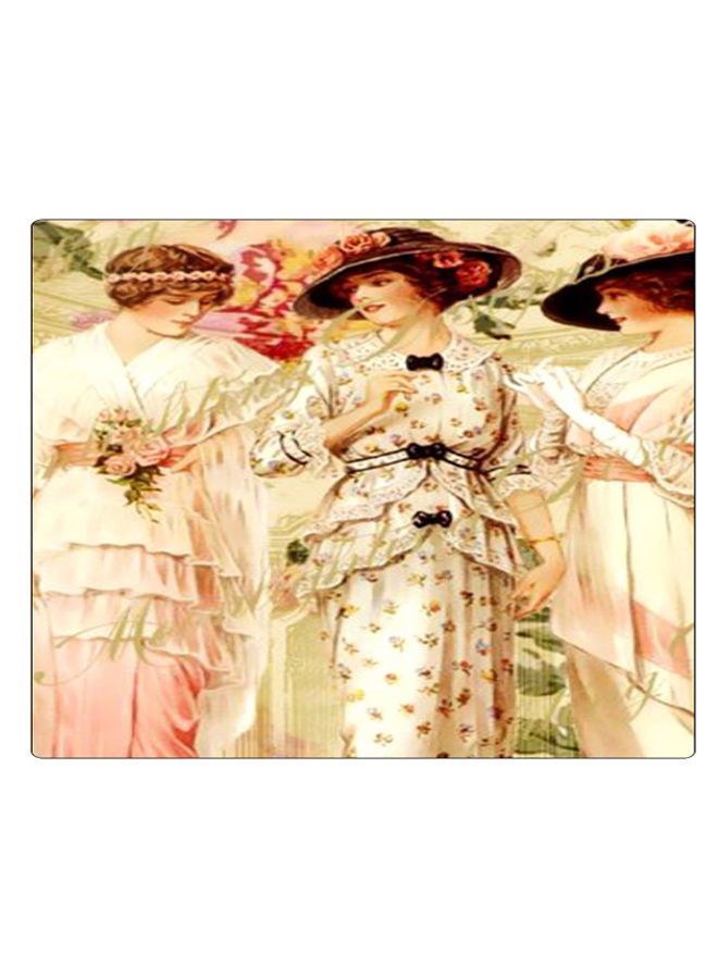 BP Printed Anti-Slip Gaming Mouse Pad Multicolour - Image 1