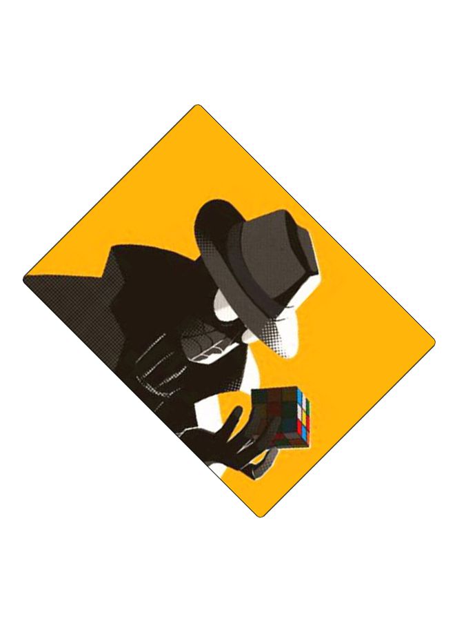 بي بي لوحة ماوس ألعاب بتصميم مضادة للانزلاق وبنمط مطبوع متعدد الألوان - Image 2