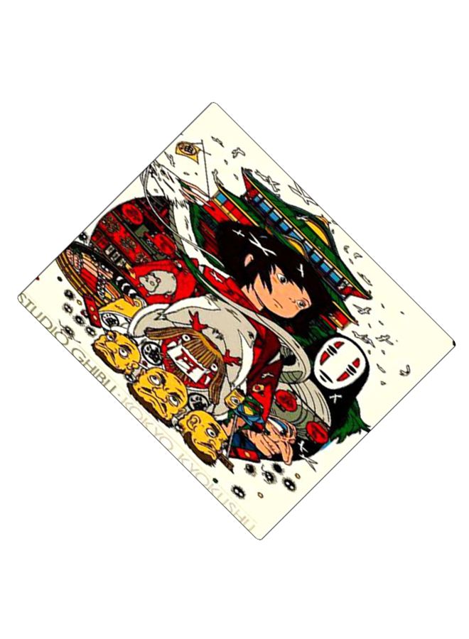 BP Printed Anti-Slip Gaming Mouse Pad Multicolour - Image 2