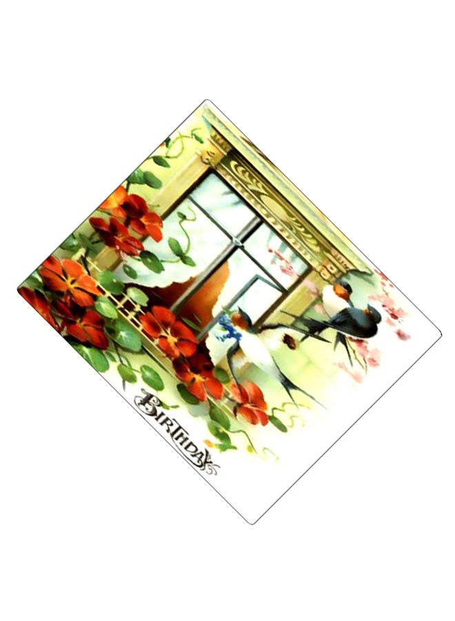 BP Printed Anti-Slip Gaming Mouse Pad Multicolour - Image 2