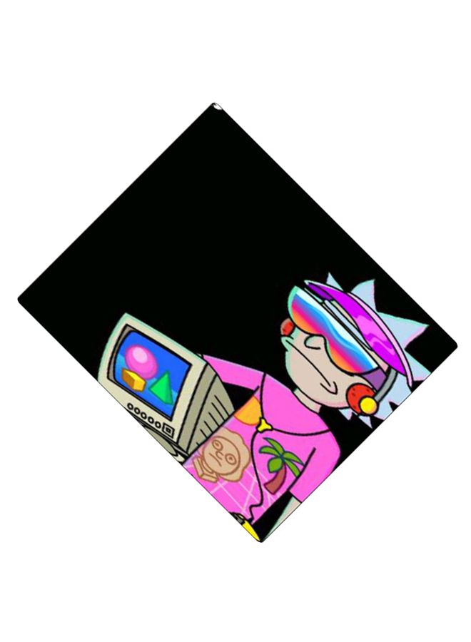 BP Printed Anti-Slip Gaming Mouse Pad Multicolour - Image 2