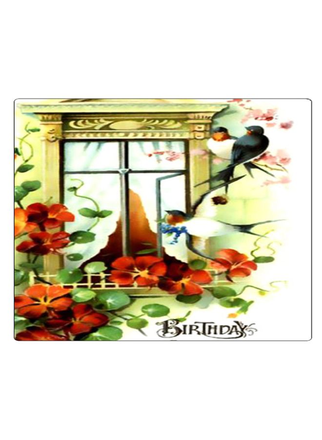 BP Printed Anti-Slip Gaming Mouse Pad Multicolour - Image 1