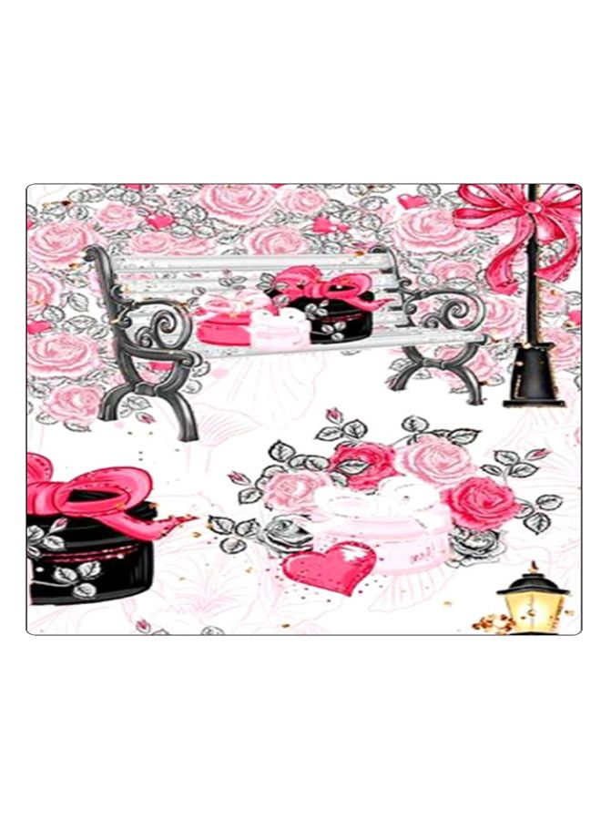 BP Printed Anti-Slip Gaming Mouse Pad Multicolour - Image 1