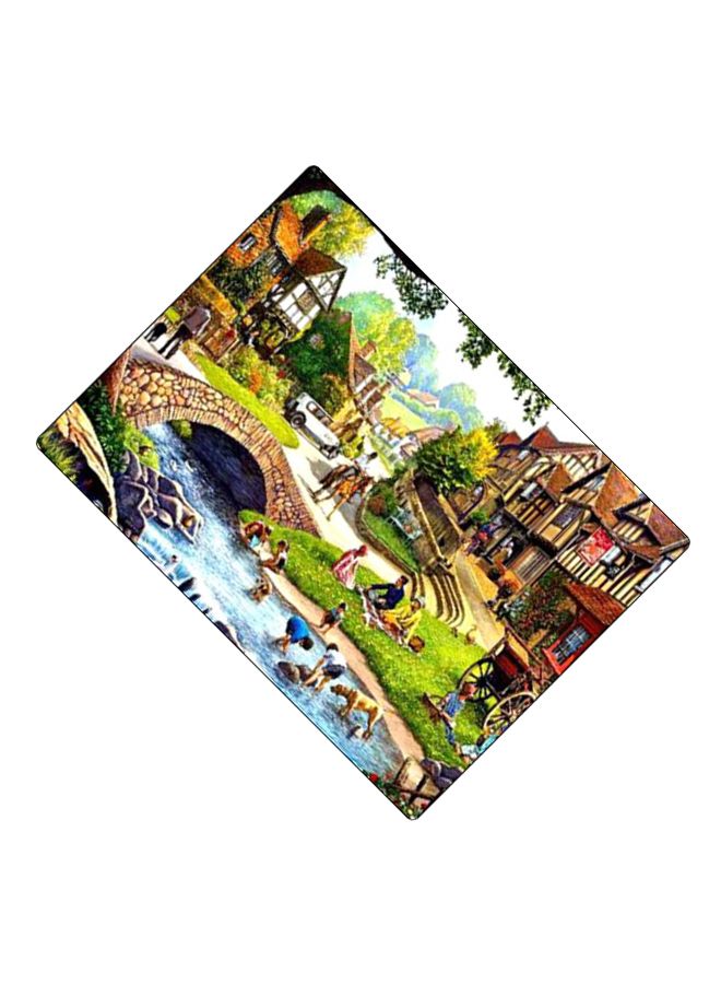 BP Printed Anti-Slip Gaming Mouse Pad Multicolour - Image 2