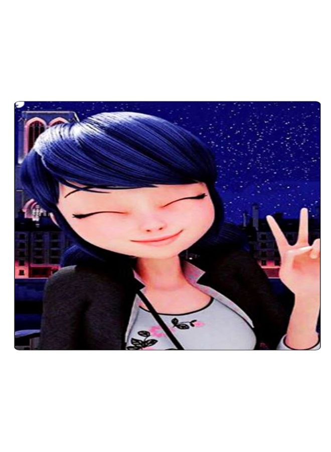 بي بي لوحة ماوس ألعاب بتصميم مضادة للانزلاق وبنمط مطبوع متعدد الألوان - Image 1