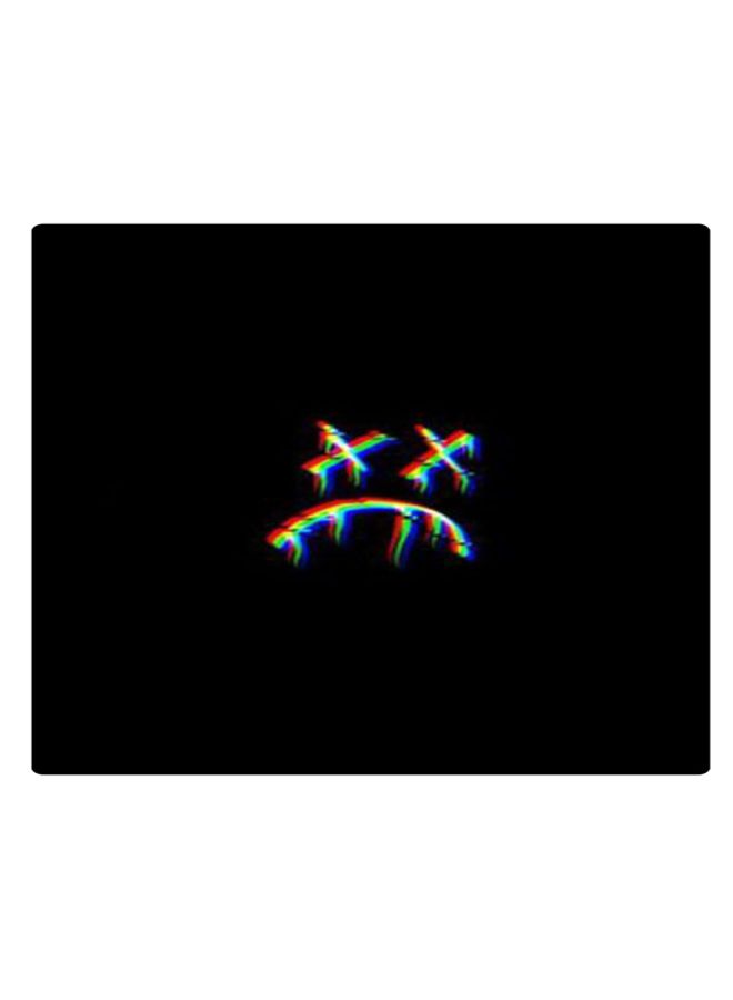 BP Printed Anti-Slip Gaming Mouse Pad Black/White/Red - Image 1