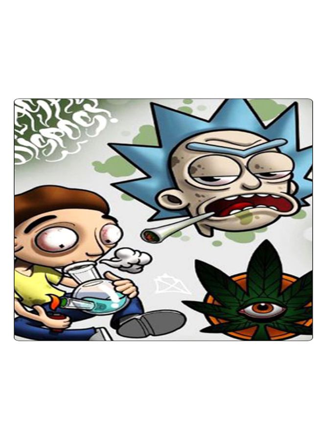 BP Printed Anti-Slip Gaming Mouse Pad Multicolour - Image 1
