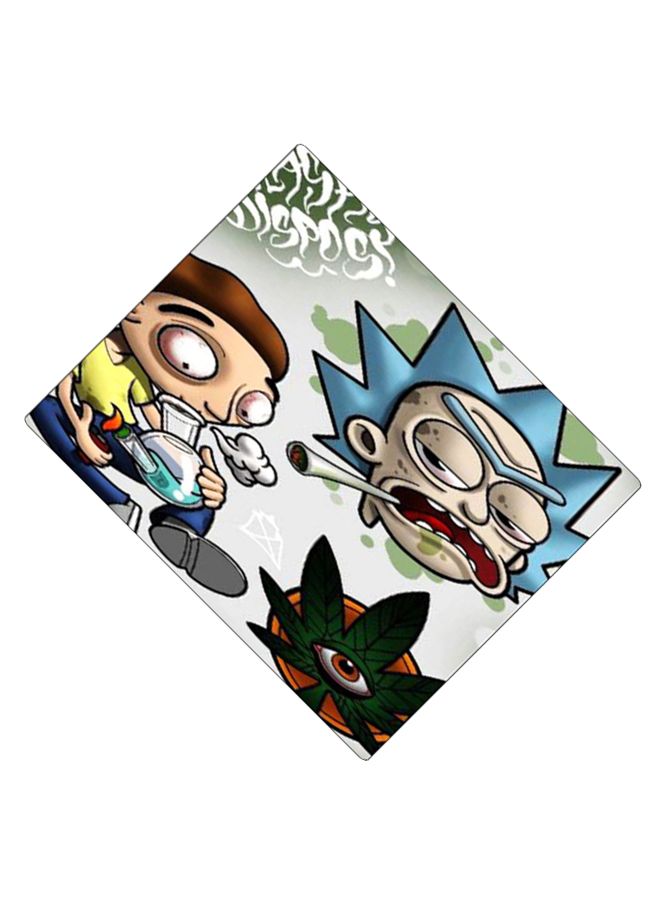 BP Printed Anti-Slip Gaming Mouse Pad Multicolour - Image 2