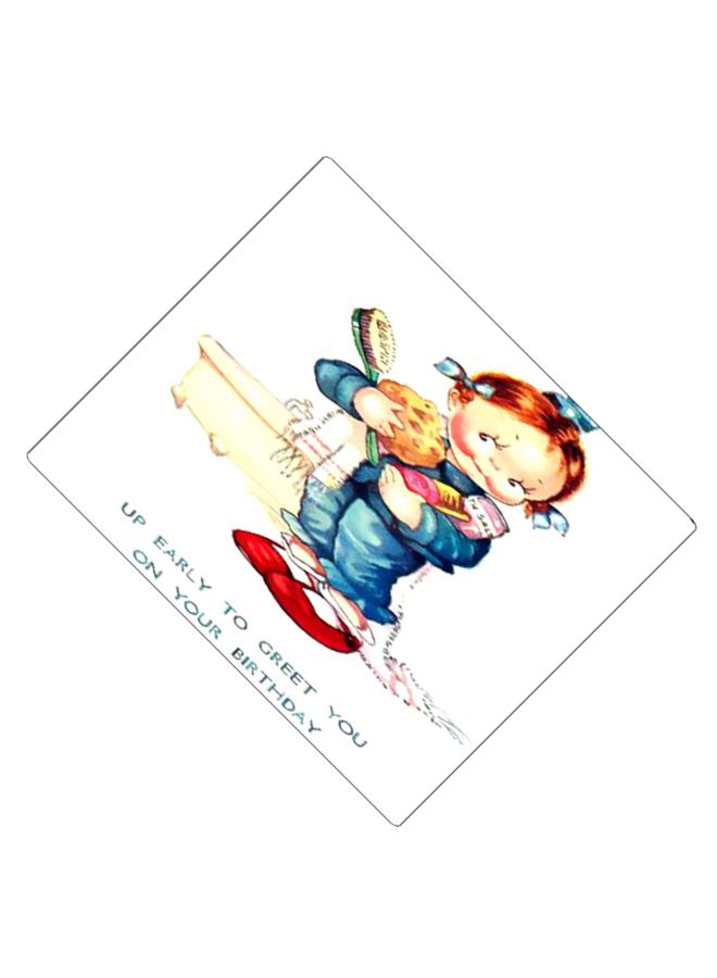 BP Printed Anti-Slip Gaming Mouse Pad Multicolour - Image 2